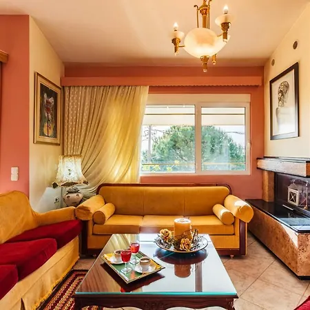 Vlassoula - Beachfront Luxury With Private Pool & Garden Heaven Vila *