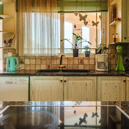 Villa Beachfront Luxury Villa-private Pool,garden Heaven Kyparissia