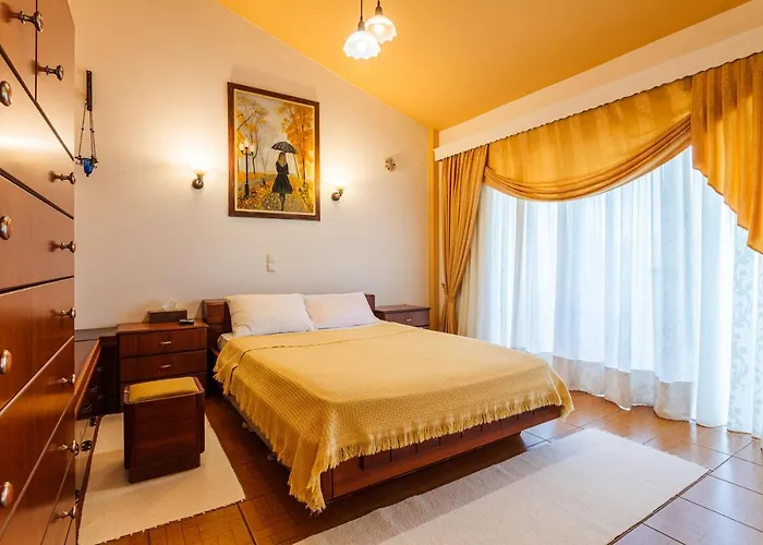 Vlassoula - Beachfront Luxury With Private Pool & Garden Heaven *