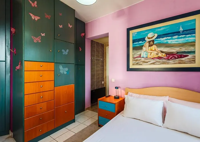 Vlassoula - Beachfront Luxury With Private Pool & Garden Heaven Vila *