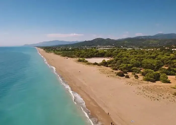 Vila Vlassoula - Beachfront Luxury With Private Pool & Garden Heaven