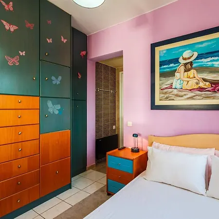 Vlassoula - Beachfront Luxury With Private Pool & Garden Heaven Villa *