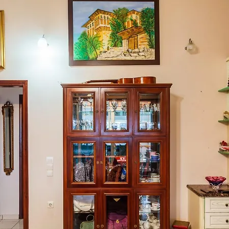 Villa Vlassoula - Beachfront Luxury With Private Pool & Garden Heaven