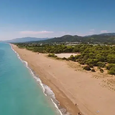 Villa Vlassoula - Beachfront Luxury With Private Pool & Garden Heaven