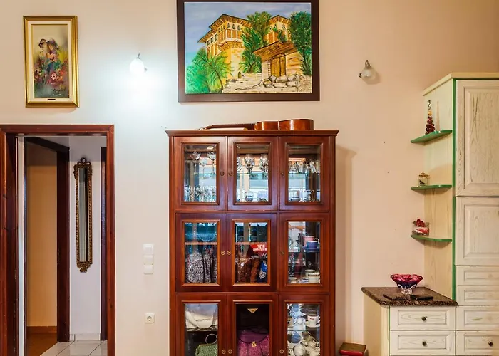 Villa Vlassoula - Beachfront Luxury With Private Pool & Garden Heaven